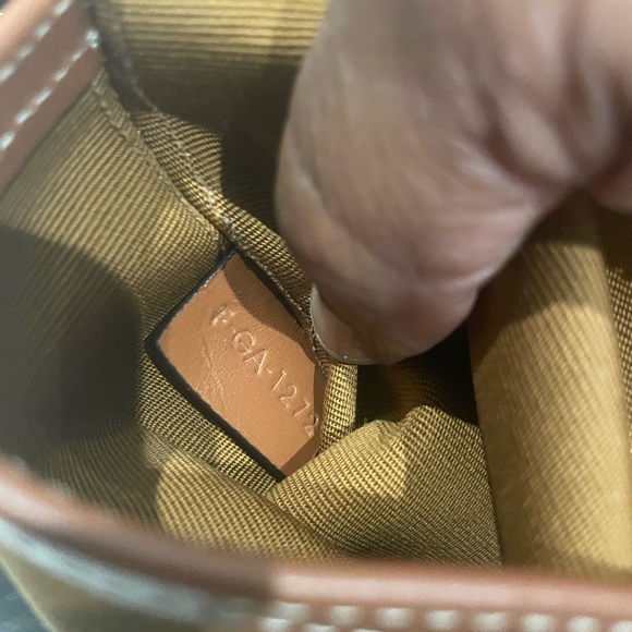 Celine small Boston triomphe canvas bag - Picture 10 of 14